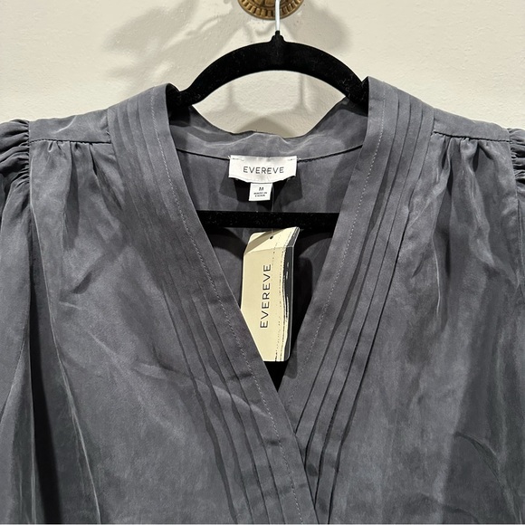 Evereve Charcoal Blouse - Picture 5 of 5